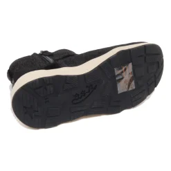Moon Glitter Shearling Zapato Efecto Brillante