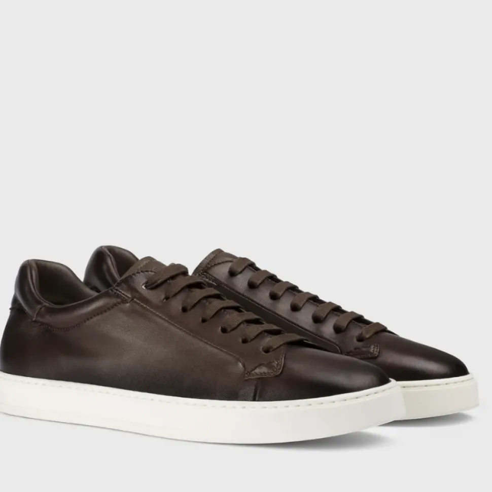 Morgan Leather Sneaker