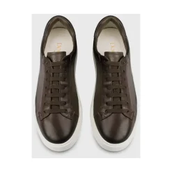 Morgan Leather Sneaker