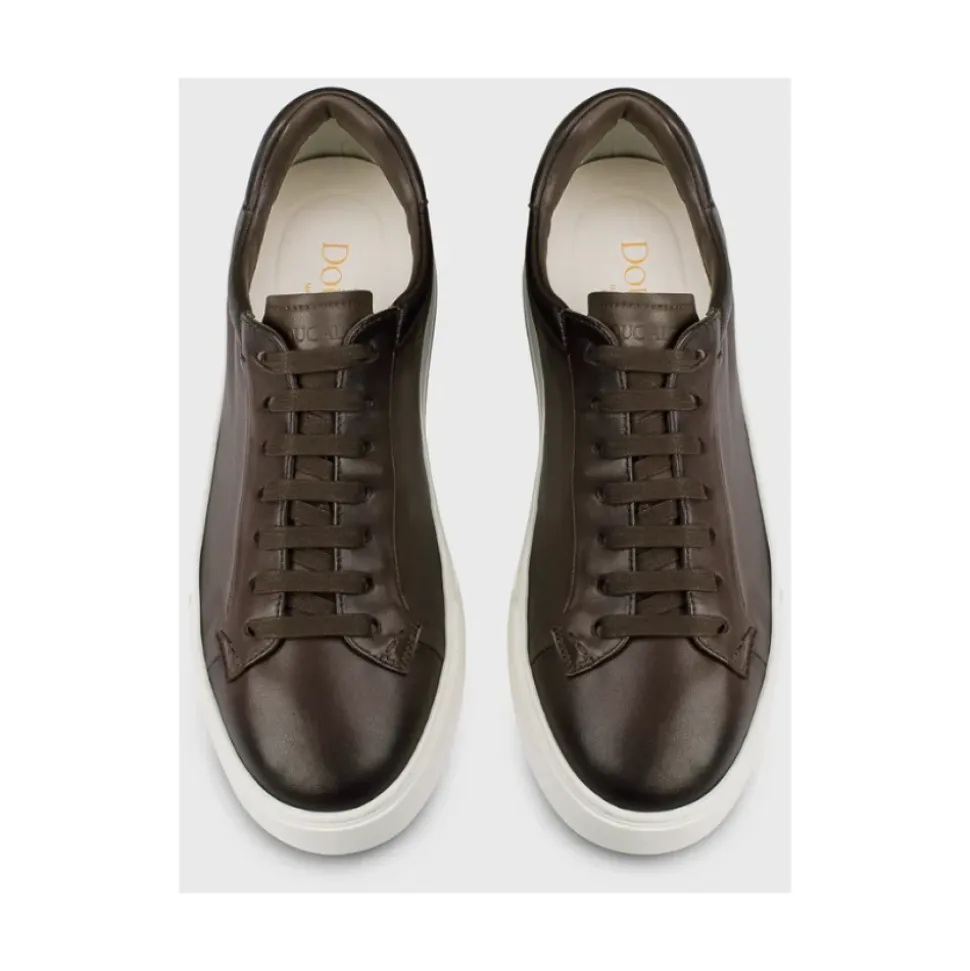 Morgan Leather Sneaker
