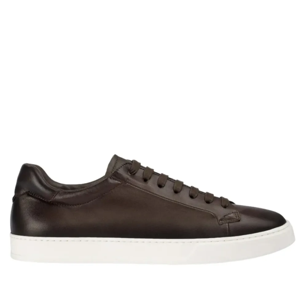 Morgan Leather Sneaker