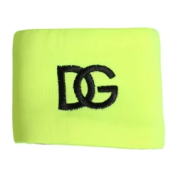 Muñequera de seda con logo DG