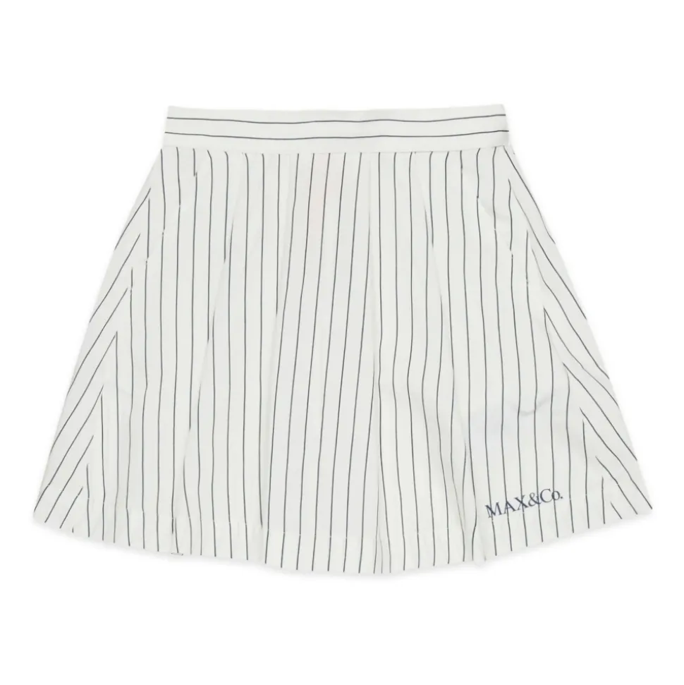 MX0315MX00W Falda Trapecio