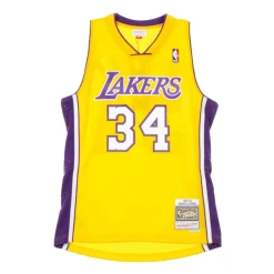 NBA Swingman Jersey No. 34 Shaquille O'Neal 1999-00 Loslak Home