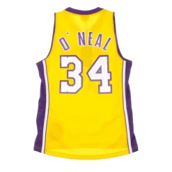 NBA Swingman Jersey No. 34 Shaquille O'Neal 1999-00 Loslak Home
