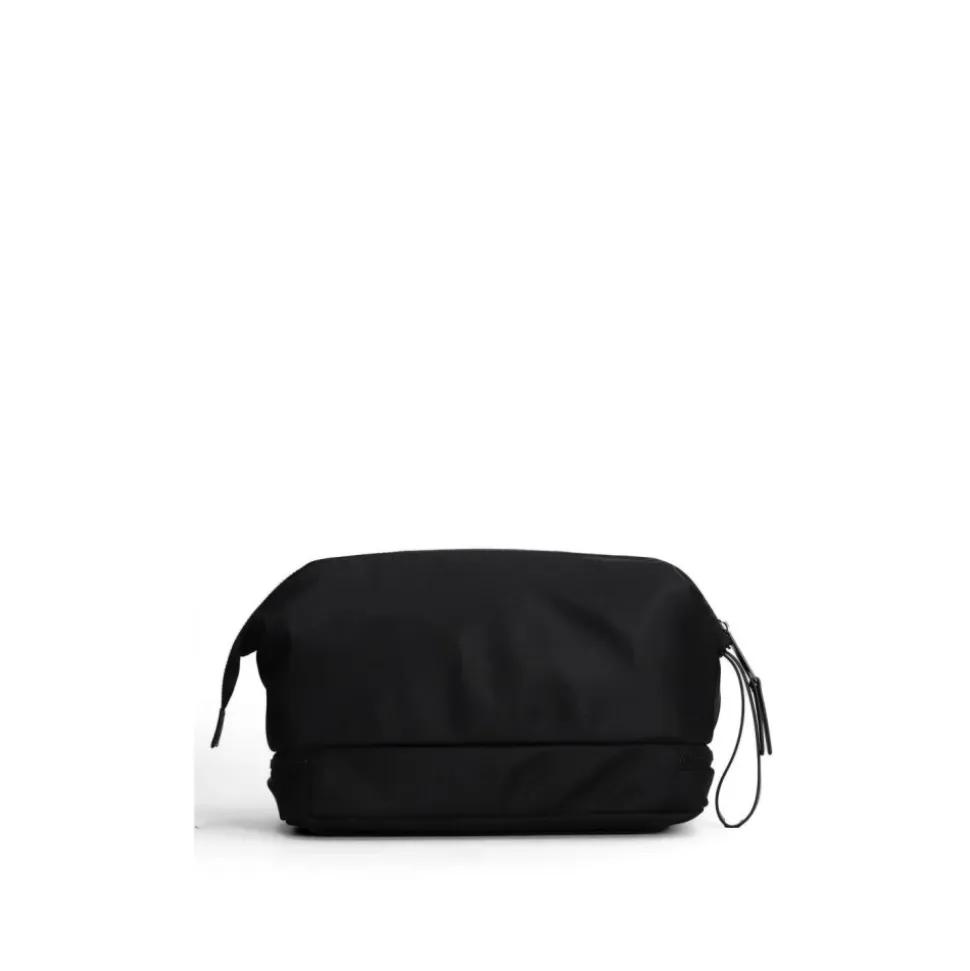 Neceser con logo curvo