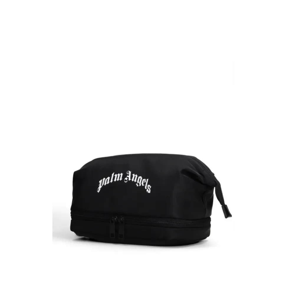 Neceser con logo curvo