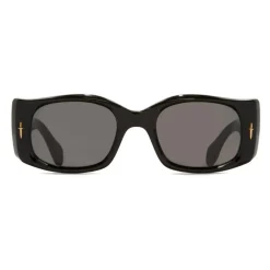 Negro Gafas de Sol Rectangulares