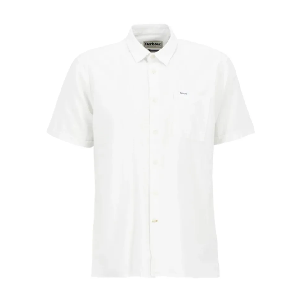 Nelson Camisa de Manga Corta