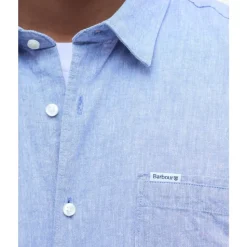 Nelson Camisa de Manga Corta