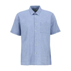 Nelson Camisa de Manga Corta