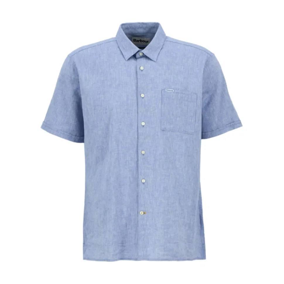 Nelson Camisa de Manga Corta