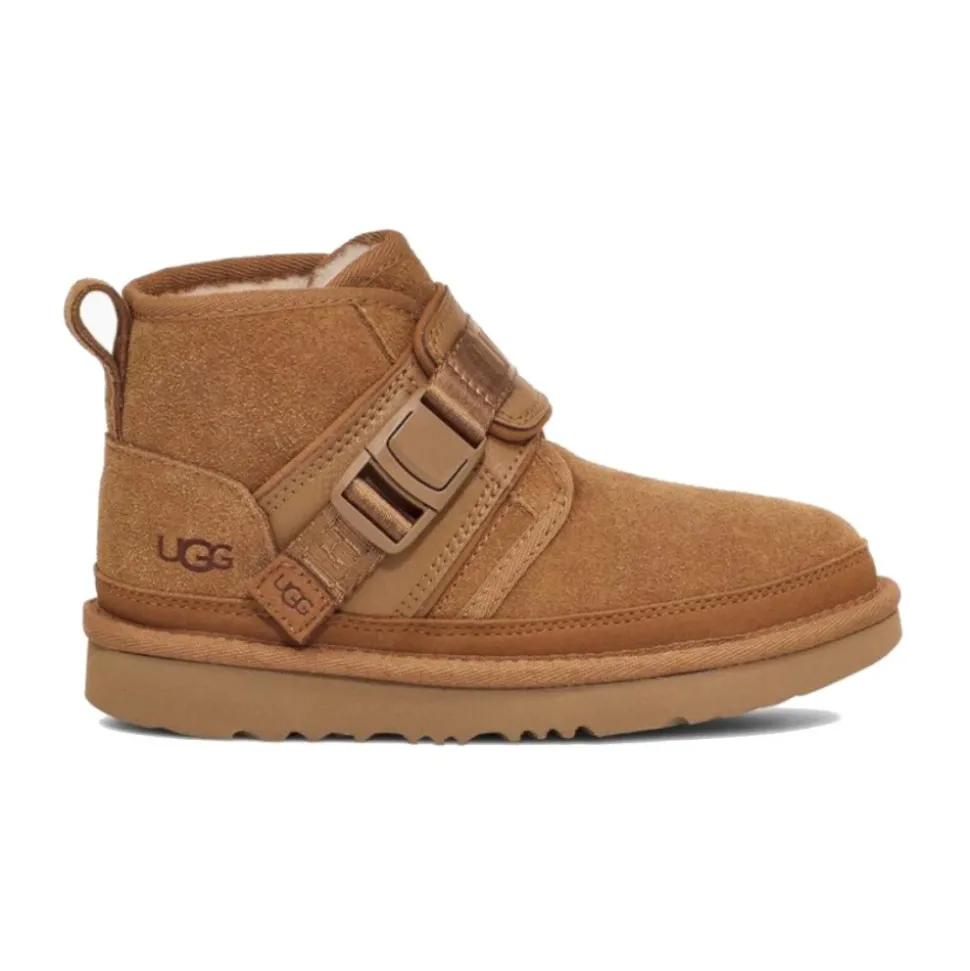Neumel Snapback Boots