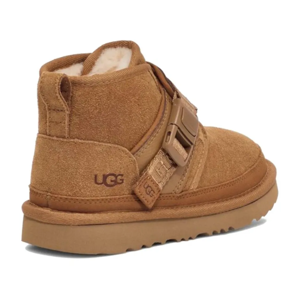 Neumel Snapback Boots