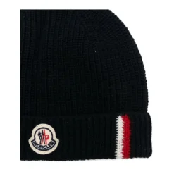 Niños Gorro Azul con Logo