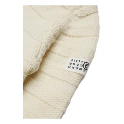 Niños Suéter con Logo Beige