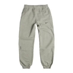 NOCTA Open-Hem Pantalones de Felpa Gris