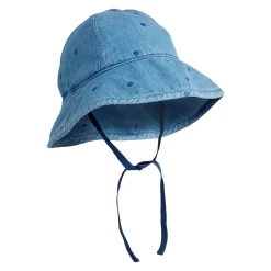 Note Denim Sun Hat