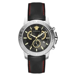NUEVO CHRONO Reloj Cronógrafo de Cuero
