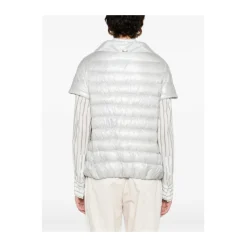 Nylon Short Down Jacket