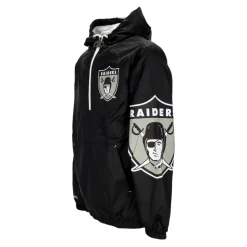 Oakland Raiders Windbreaker Anorak Colores Originales Equipo