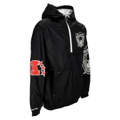 Oakland Raiders Windbreaker Anorak Colores Originales Equipo