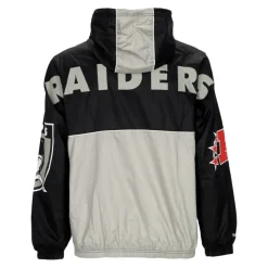 Oakland Raiders Windbreaker Anorak Colores Originales Equipo