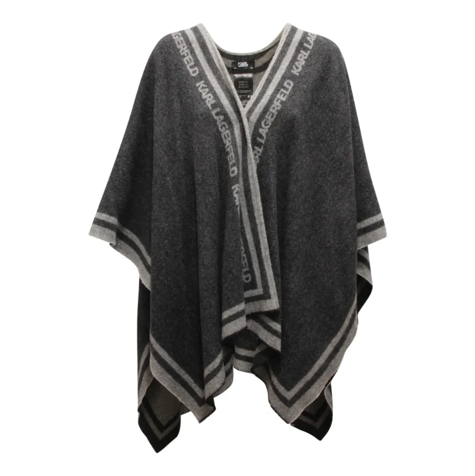 O5514 Poncho in Lana