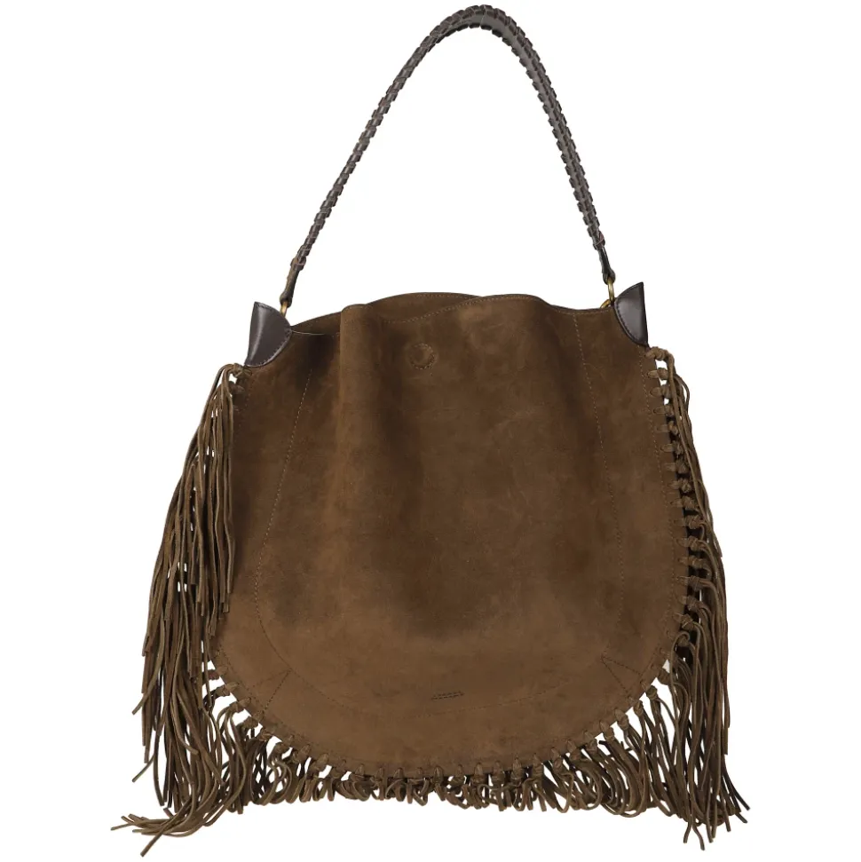 Oskan Hobo Soft Fringe Bag