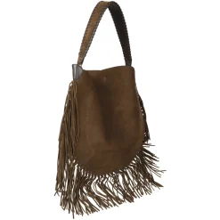 Oskan Hobo Soft Fringe Bag