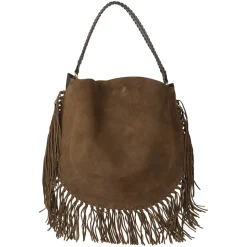 Oskan Hobo Soft Fringe Bag