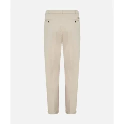 Pantalón Beige de Algodón