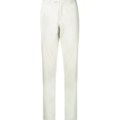 Pantalón Chino Elástico de Corte Recto