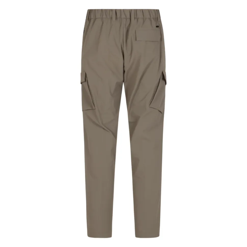 Pantalón con Bolsillos de Parche