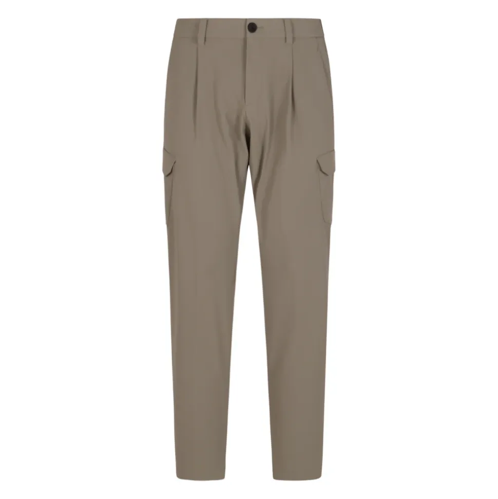 Pantalón con Bolsillos de Parche