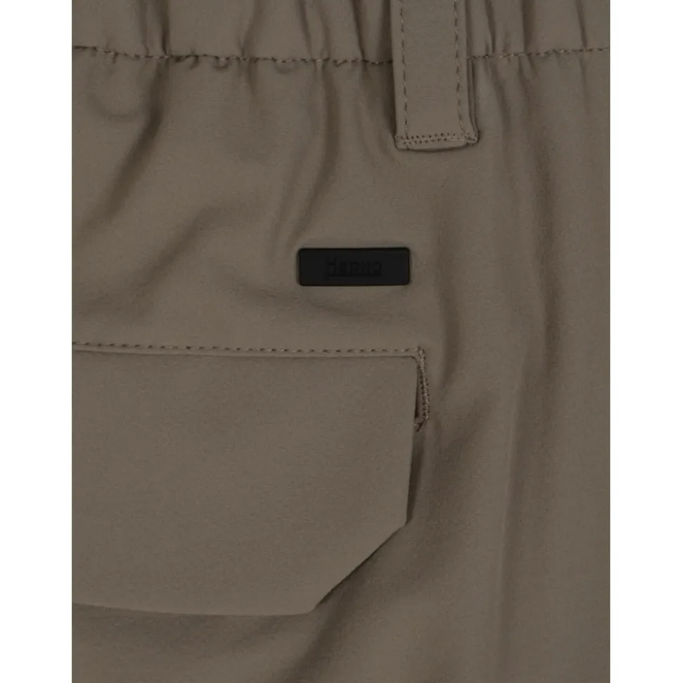 Pantalón con Bolsillos de Parche
