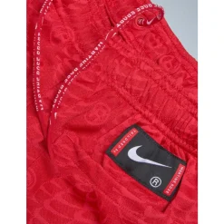 Pantalón Corto Deportivo con Motivo de Logotipo