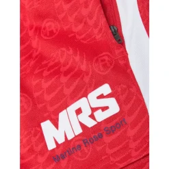 Pantalón Corto Deportivo con Motivo de Logotipo