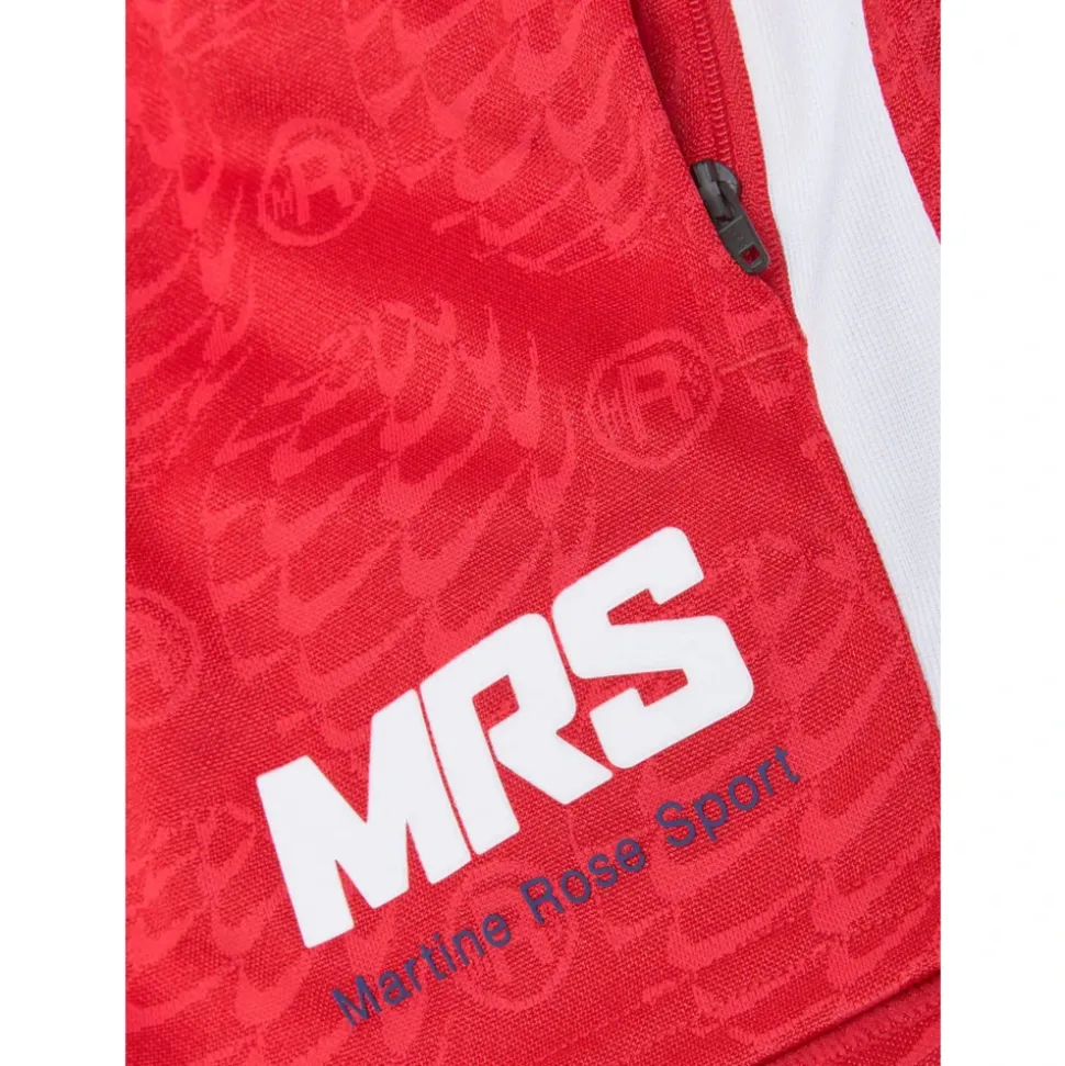 Pantalón Corto Deportivo con Motivo de Logotipo