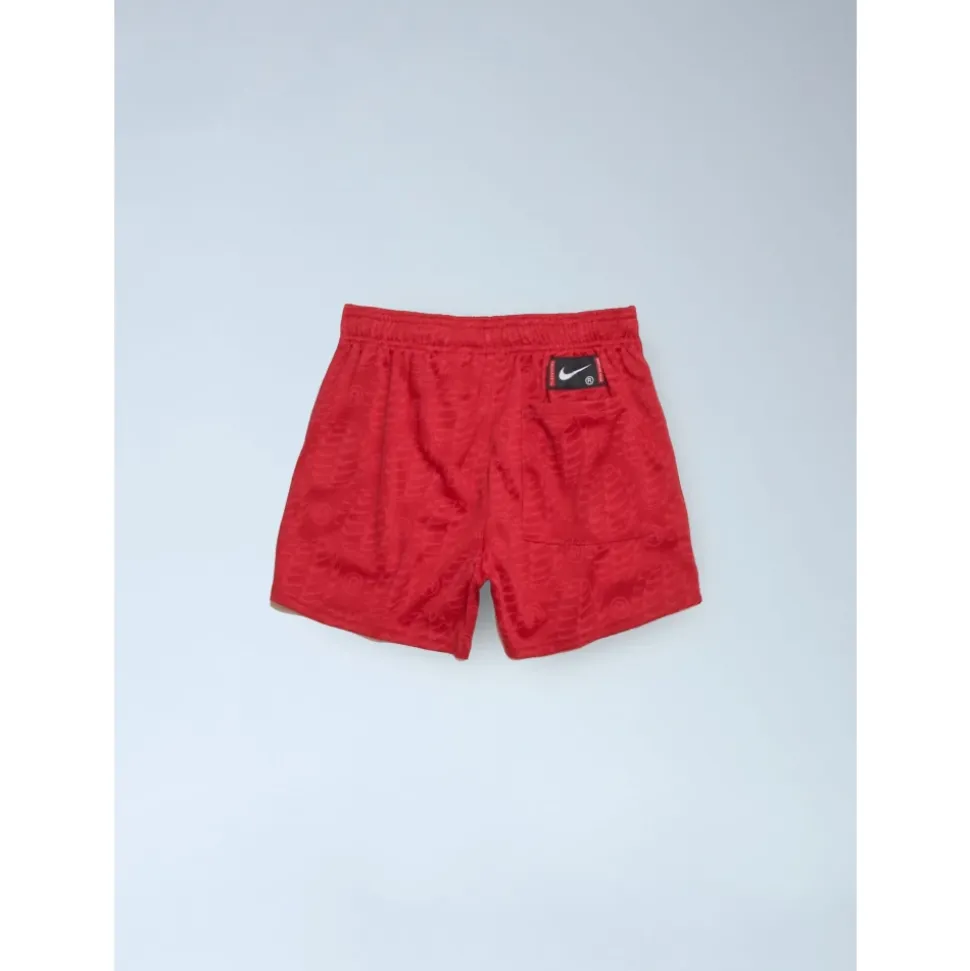 Pantalón Corto Deportivo con Motivo de Logotipo