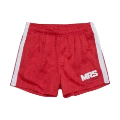 Pantalón Corto Deportivo con Motivo de Logotipo