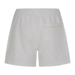 Pantalón Corto de Rizo con Monograma