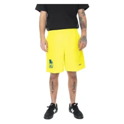 Pantalón Corto Tejido Bordado