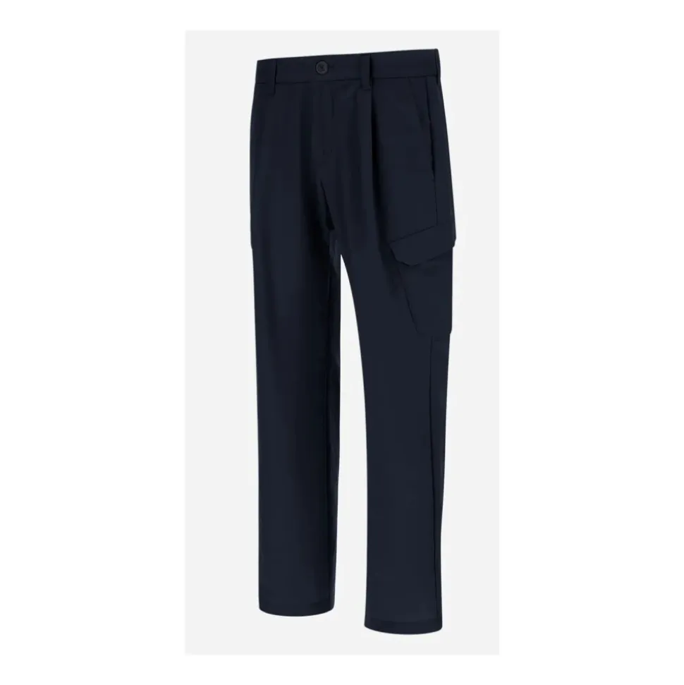 Pantalón de Buceo Azul de Nylon