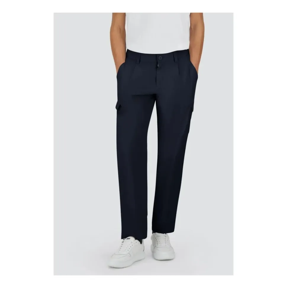Pantalón de Buceo Azul de Nylon
