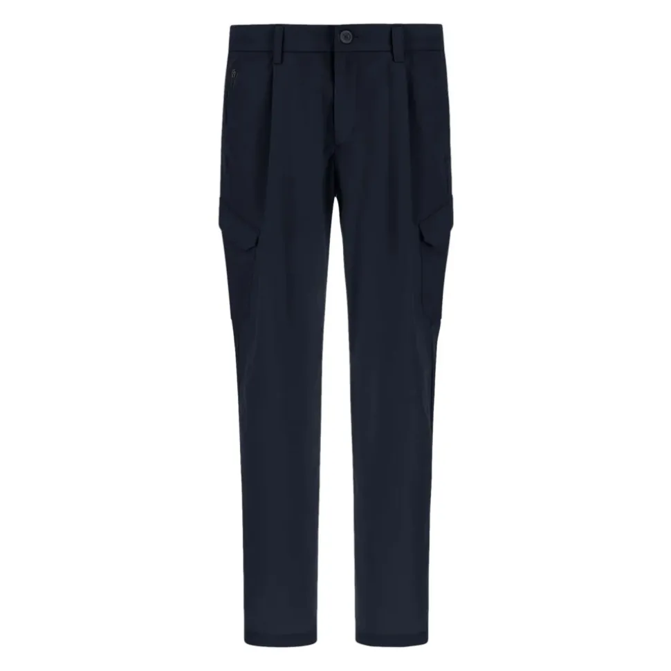 Pantalón de Buceo Azul de Nylon