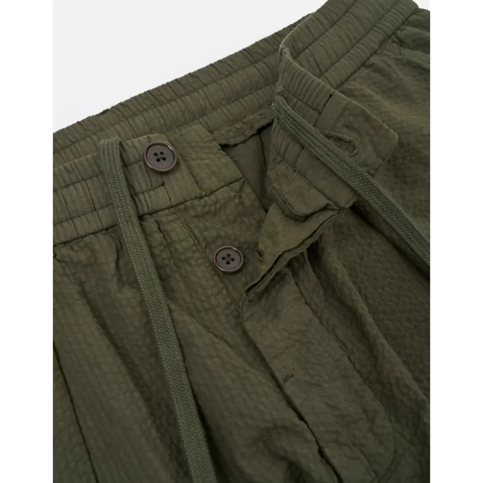 Pantalón de chándal con pliegues Merida Seersucker