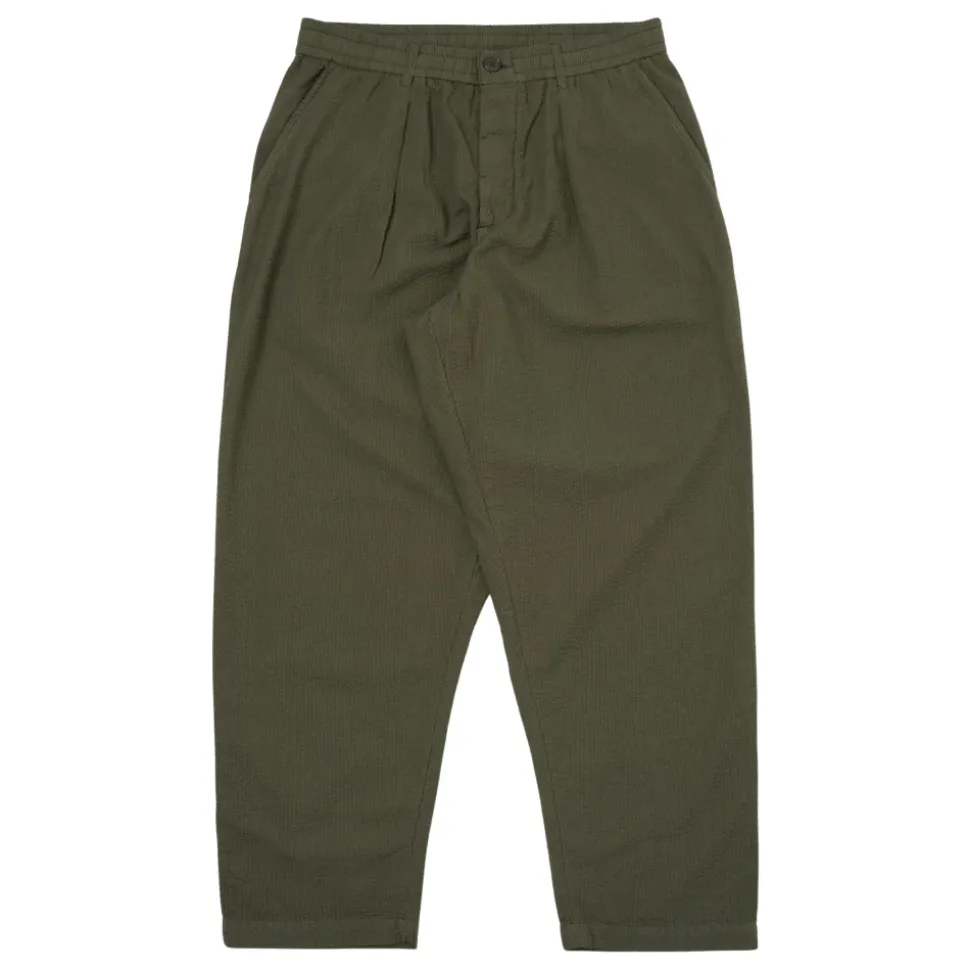 Pantalón de chándal con pliegues Merida Seersucker