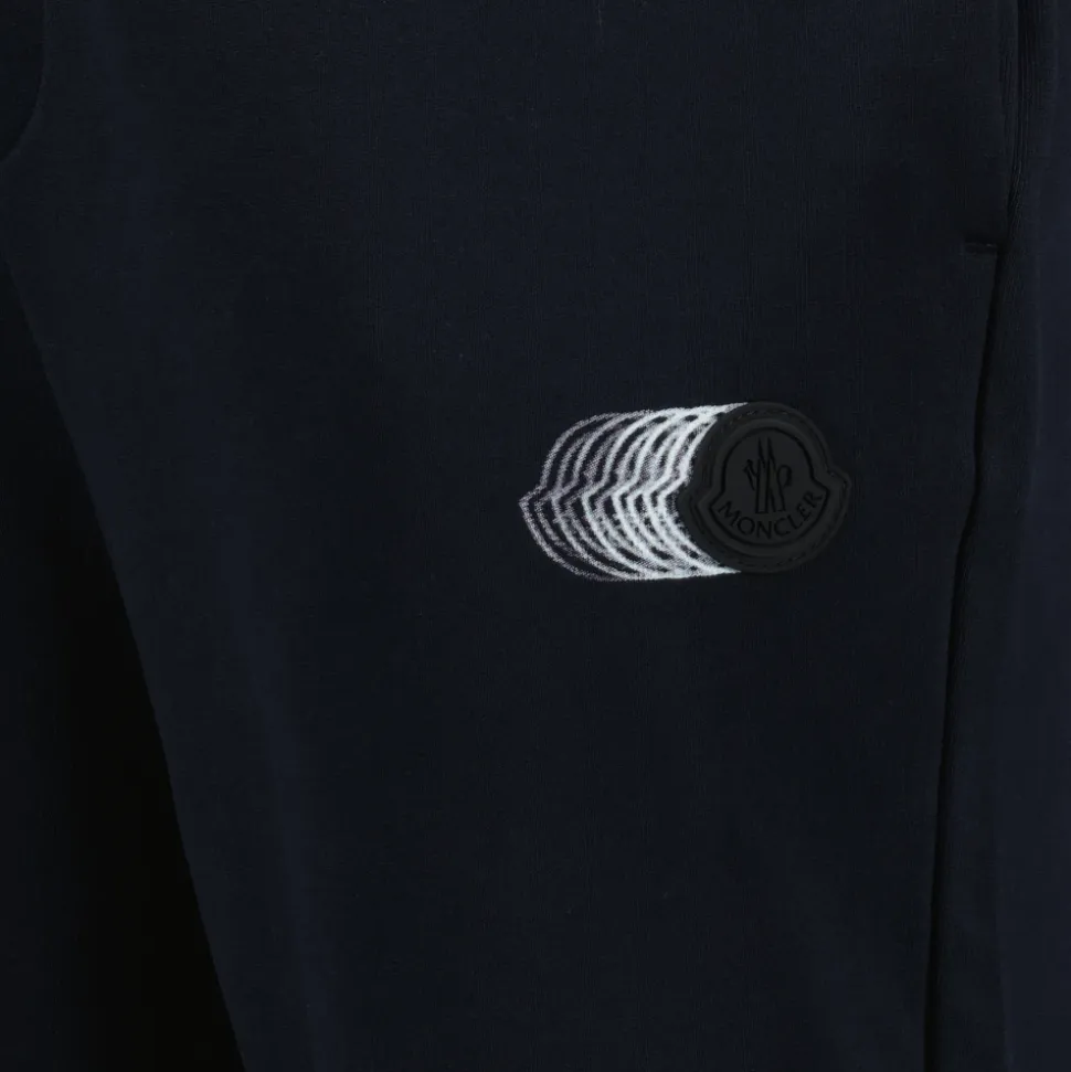 Pantalón Jogging Logo Azul Marino Primavera 2025