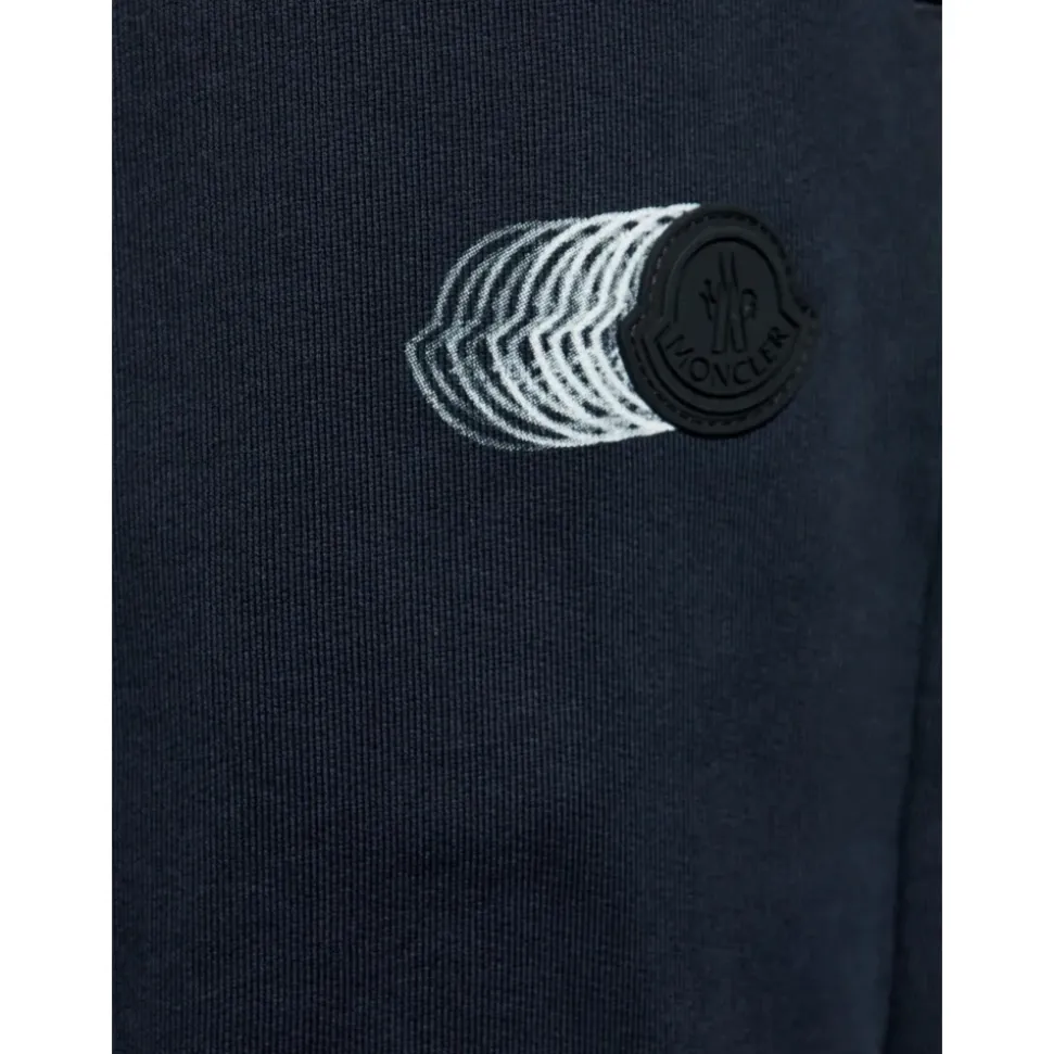 Pantalón Jogging Logo Azul Marino Primavera 2025